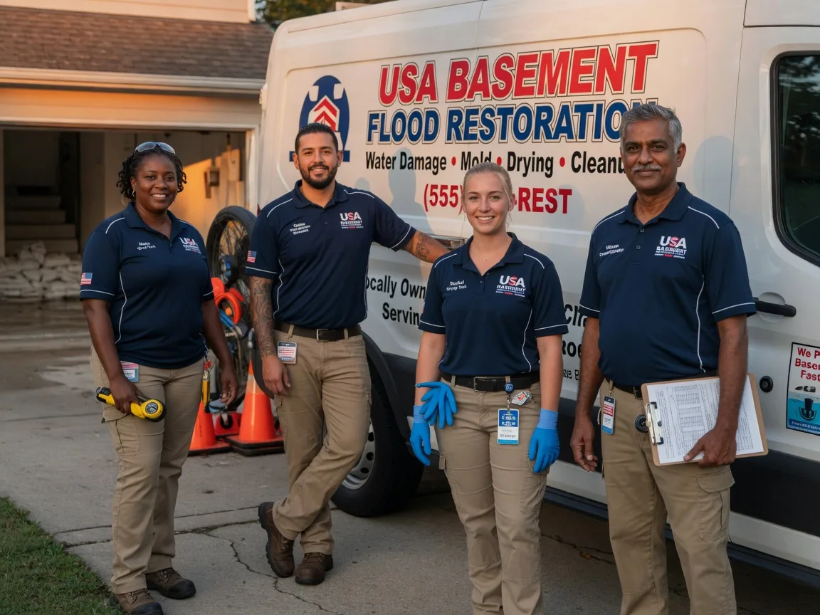 Basement Flood Cleanup company in Starbuck, MN